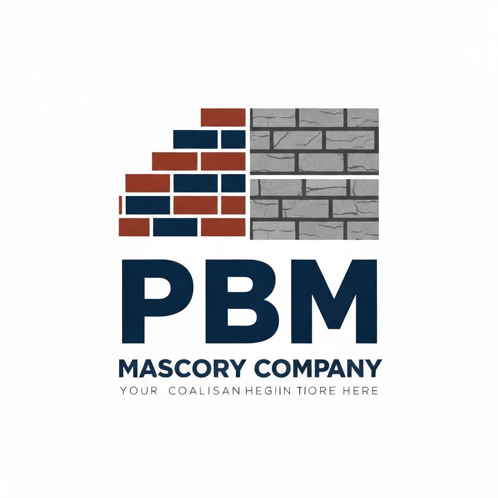PBM West Palm Beach Masonry logo